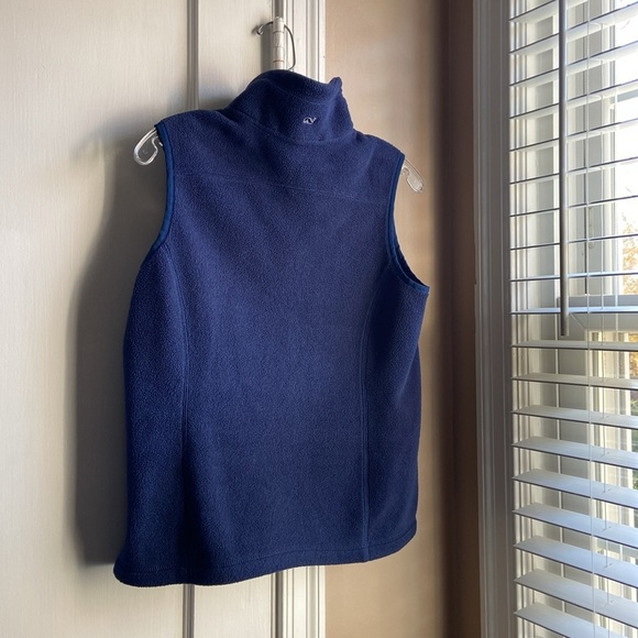 Vineyard Vines Fleece Vest S - Picture 7 of 9